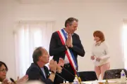 Franck Bertoncini élu maire de Bandol dans une ambiance festive et unie