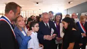 François Bayrou visite l'école Hypatie à Montpellier, symbole de mixité et d'excellence
