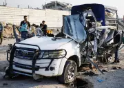 Frappe israélienne à Gaza : neuf policiers palestiniens tués dans une attaque ciblée