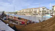 Frontignan accueille le drakkar Orkan : une escale viking pour des animations familiales