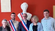 Gilles Trinquier élu maire d'Aigremont, une équipe municipale installée à l'unanimité