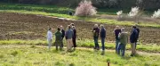 Gironde : Jean-Luc Gleyze visite des projets agricoles et sociaux à Lormont et Cenon