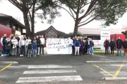 Grève massive au collège Daniel-Castaing contre la suppression d'une classe en 2026