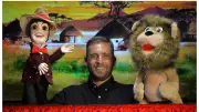 Guignol rencontre Simba le lion dans une aventure numérique en Lozère