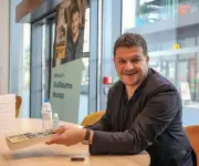 Guillaume Musso en dédicace à Bordeaux pour son nouveau polar à succès