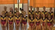 Gymnastique : les équipes Fed'Oc brillent lors des compétitions départementales