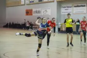 Handball féminin : Côte Basque s'incline 30-26 à Fleury-les-Aubrais après un long déplacement