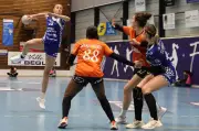 Handball Féminin : Les Béglaises face à La Roche-sur-Yon, Pessac à Besançon