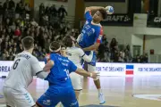 Handball Proligue : Caen s'impose dans les ultimes secondes face à un Saintes héroïque