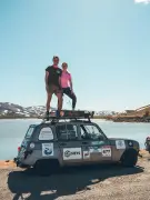 Hendaye : deux sauveteurs terminent le 4L Trophy 2026 et mènent une mission sociale