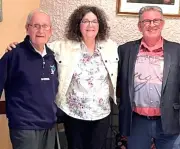 Hélène Descamps, agent administratif à Saint-Vite depuis 1989, prend sa retraite