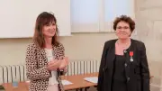 Hélène Guesquière, ex-proviseure du lycée Camus à Nîmes, reçoit la Légion d'honneur