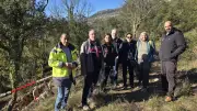Hérault : un chemin rural restauré par l'insertion sociale et le sport nature