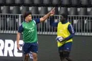 Ibsaiene et Andjisseramatchi, duo d'élite des Bleuets pour le Grand Chelem face à l'Angleterre