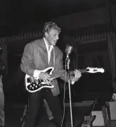 Il y a 65 ans, Johnny Hallyday débutait à La Rochelle dans un concert sulfureux