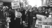 Il y a 80 ans, le droit de vote accordé aux femmes en France : un combat historique