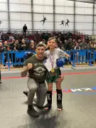 Ilun Rodriguez, 11 ans, champion de France de Kickboxing Light 2026 à Paris