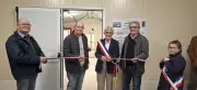 Inauguration d'un bâtiment communal pour la chasse : aboutissement d'un partenariat fructueux