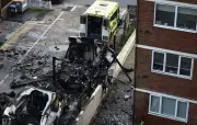 Incendie d'ambulances juives à Londres : une attaque antisémite qualifiée de crime de haine