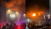 Incendie dans une discothèque à Kehl : 750 fêtards évacuent sans blessés