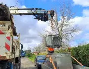 Incendie d'un transformateur à Pugnac : 30 entreprises privées d'électricité toute la journée