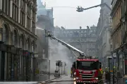 Incendie à Glasgow : la gare centrale paralysée, trafic ferroviaire interrompu