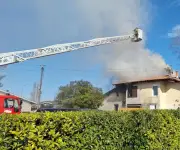 Incendie à La Teste-de-Buch : une maison détruite, trois personnes relogées