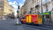 Incendie majeur à l'hôtel Bristol près de l'Élysée : deux blessés légers, cent pompiers mobilisés