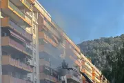 Incendie majeur à Nice : un appartement en feu mobilise les secours dans le quartier de l'Ariane