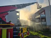 Incendie à Royan : un appartement détruit, 23 personnes relogées, l'occupant en garde à vue