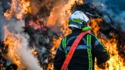 Incendie à Sévérac d'Aveyron : 600 brebis sauvées, une exploitation agricole détruite