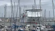 Incident critique pour un ferry GNV lors d'un accostage périlleux à Sète