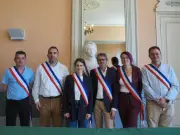 Installation de la nouvelle municipalité gervaisienne : Patrice Potier réélu maire