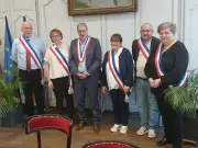 Installation de la nouvelle équipe municipale : Hervé Alloy réélu maire