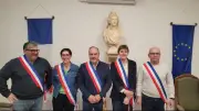 Installation des conseils municipaux dans la Communauté de communes du Confluent et des Coteaux de Prayssas