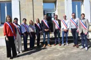 Installation du Conseil municipal du Taillan-Médoc : Éric Cabrillat élu maire pour un second mandat