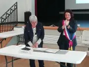 Installation du conseil municipal : Karine Desmoulin réélue maire avec 81,68% des voix
