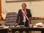 Installation du nouveau Conseil municipal : André Forget élu maire avec 22 voix