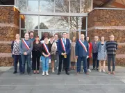 Installation du nouveau Conseil municipal : Bernard Vichery élu maire de Mimizan