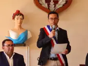 Installation du nouveau Conseil municipal de Casseneuil : Youcef Cherchari succède à Marie-Laure Grenier