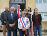 Installation du nouveau Conseil municipal de Lalinde : Maryse Gérard élue maire