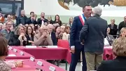 Installation du nouveau conseil municipal de Lansargues : Nicolas Noguera élu maire