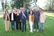 Installation du nouveau Conseil municipal de Lavardac : Ludovic Biasotto élu maire