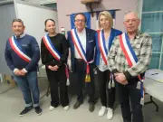 Installation du nouveau Conseil municipal de Marcellus : Jean-Marie Bazas élu maire