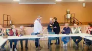 Installation du nouveau conseil municipal de Neffiès : David Astruc réélu maire