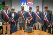 Installation du nouveau Conseil municipal des Gonds : Alexandre Grenot réélu maire