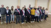 Installation du nouveau conseil municipal d'Hérépian : Jean-Louis Lafaurie élu maire