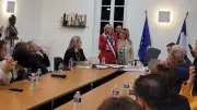 Installation du nouveau conseil municipal à Saint-Laurent-des-Arbres