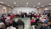 Installation officielle du maire et de son équipe municipale à Gigean