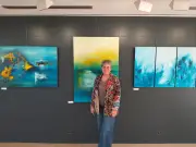 Isabelle Marandon dévoile « L’Invisible » au château des Izards en Dordogne